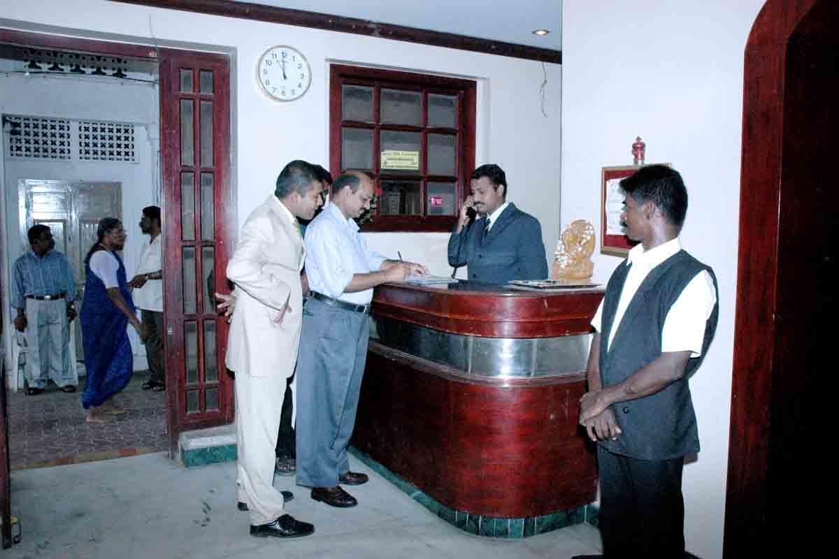 Parvathi Residency Hotel Nagercoil Ngoại thất bức ảnh