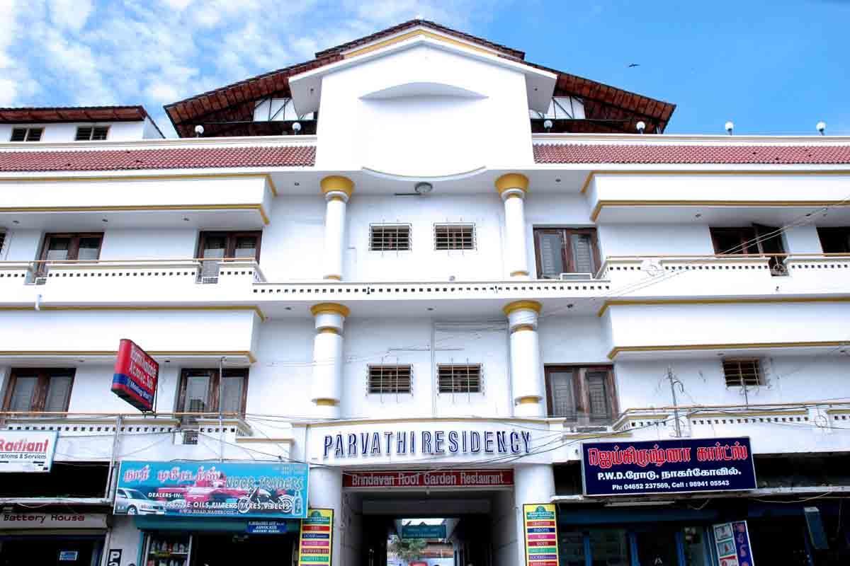 Parvathi Residency Hotel Nagercoil Ngoại thất bức ảnh